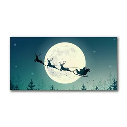 tulup.si Slika na platnu SANTA CLAUS PRODAJA 140x70 cm