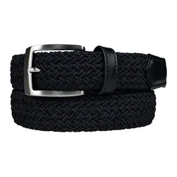 Moški pas Alberto Basic Braided Mens 90 cm, 11,5/46
