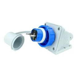 shumee Stenska vtičnica 16A 2P+Z 230V IP68 hermetična Schuko 8307