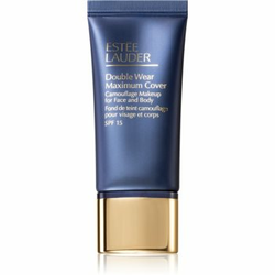 Estée Lauder Double Wear Maximum Cover puder s visokim prekrivanjem za lice i tijelo nijansa 4W1 Honey Bronze 30 ml