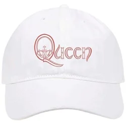 Queen Crown In Q Logo Kapa White UNI
