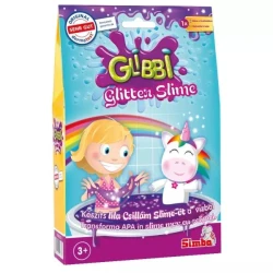 Glibbi: Sluz z bleščicami