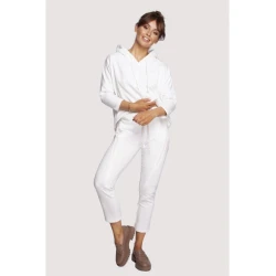 BeWear Ženske trenirke Irahn B240 ekru XL