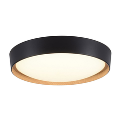 Leuchten Direkt 1434718-LED Prigušiva plafonska svetiljka EMILIA 28,8W/230V crna