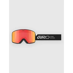 Giro Method II Stacked Black/Red Goggle vvd infrared