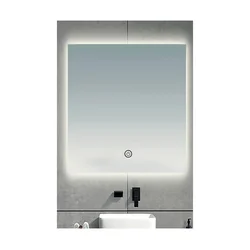 BRILAGI - LED kupatilsko ogledalo LUCE LED/20W/230V 40x60 cm IP44 prigušiva + CCT