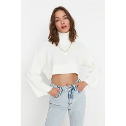 Ženska rolka Trendyol Cropped