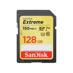 Sandisk SD 256 GB Extreme (150MB/s)