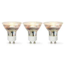 Nedis LBGU10P163P3 - Komplet 3x LED sijalice GU10/4,5W/230V 2700K