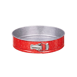 Voltz V51223RB26 Kalup za torte, O26x6.8 cm, Crveni