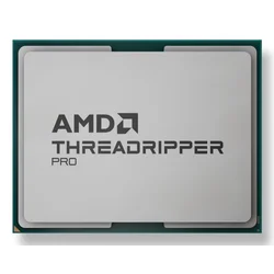AMD Ryzen Threadripper PRO 9955WX procesor 4,5 GHz 64 MB L3 Pladenj