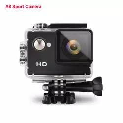 Eken A8 Action Camera Black