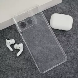 Maska Skin Silikon za Motorola Moto G86 transparent