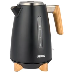 Princess Grelnik vode Bamboo Luxurious Unique Design 1.7L 3000W 236061