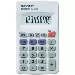 SHARP žepni kalkulator EL-233S