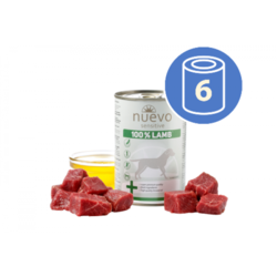 Nuevo Vlažna hrana Sensitive monoprotein jagnjetina za pse 400g x 6 kom. pakovanje