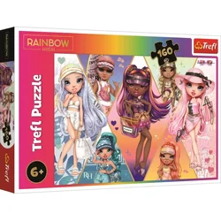 Puzzle 160 rainbow high