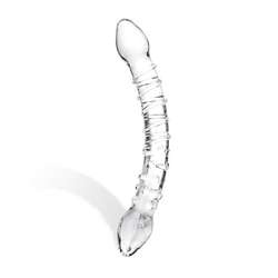 Glas – Double Trouble – Dvostranski stekleni dildo