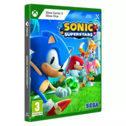 XBOX S/X Sonic Superstars
