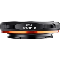 K&F Manual lens adapter ring III generation M39-NEX