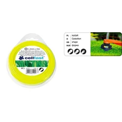 Cellfast STANDARDNA REZALNA LINIJA 1,3*15m/OK