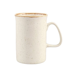 Porcelain mug, 325ml, Seasons, Beige - Porland
