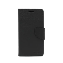 Maska na preklop Mercury za Motorola Moto G9 Power, Crna