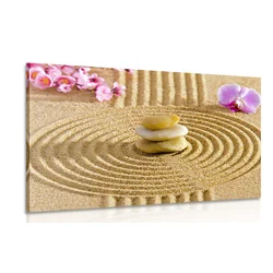 Slika japonski vrtovi s Feng Shui elementi - 40x30