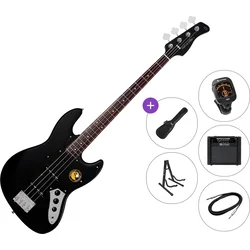 Sire Marcus Miller V3P-4 Premium SET Black Satin Električna bas kitara