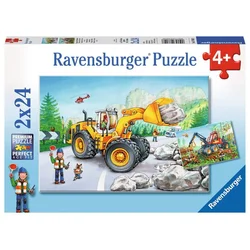 Ravensburger Puzzle Radovi na putu