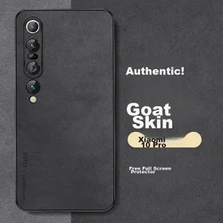 Shangsu Maska za mobilni telefon Xiaomi 10 Pro, Crna