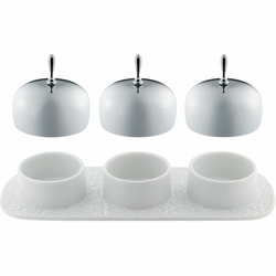 Servirni pladenj za marmelado DRESSED, Alessi