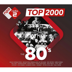 Various Artists - Top 2000 - The 80s (CD)