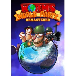 Worms World Party Remastered Steam Key EUROPE