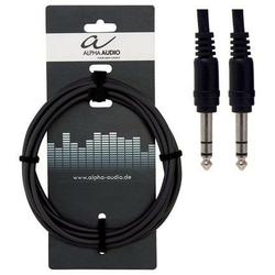 Fazni kabel (stereo) Alpha Audio Basic Line Gewa – različne velikosti