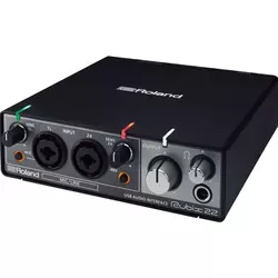 ROLAND RUBIX22 USB AUDIO INTERFACE
