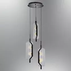 OPVIQ Visilica u crnoj boji 3436 3A 19
