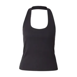 PIECES Top PCMay črna