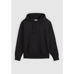 LEVIS  Majica New Original Housemark črna