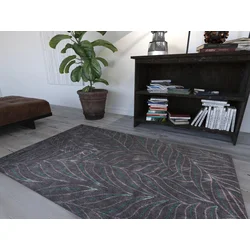 Conceptum Hypnose Tepih Ada Gönül -AL 347, 140x190 cm, Antracit-zeleni