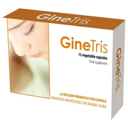 Ginetris Ginetris, 15 kapsula