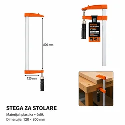 KMT Stega za stolare