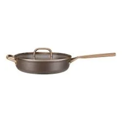 Sauté ponev MILANO 28 cm, s pokrovom, rjava, keramika, Zwilling