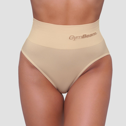 GymBeam Gaćice Highrise 2Pack Nude