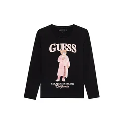 Guess Bluza J6BI12 K5793 Črna Regular Fit