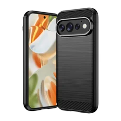 Maska Silicone Defender za Google Pixel 11 Pro crna