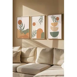 Wallity Uramljena slika Artvmodel21, 33x48 cm, 3 dela