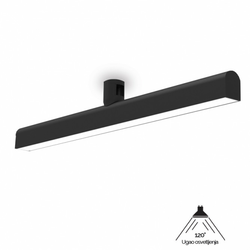 Magnetic 9606 Modularna svetiljka, E15, 15W, 3000K, 120°, 24V, DC, Crna
