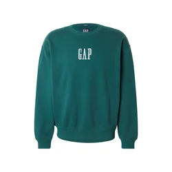 GAP Majica zelena/bela