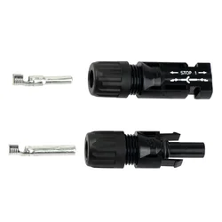 Set of Multi-Contact MC4 connectors; 4-6mm2